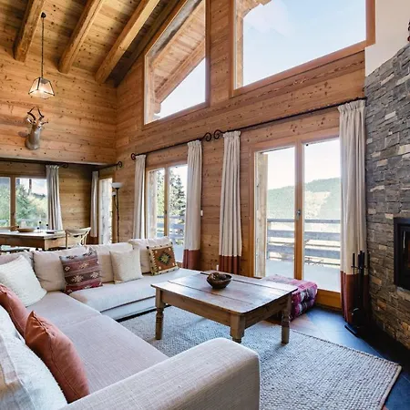Fabulous Luxury Chalet W. Jacuzzi Sauna * La Tzoumaz