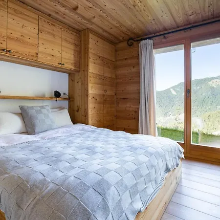 בקתה Fabulous Luxury Chalet W. Jacuzzi Sauna לה צומאז