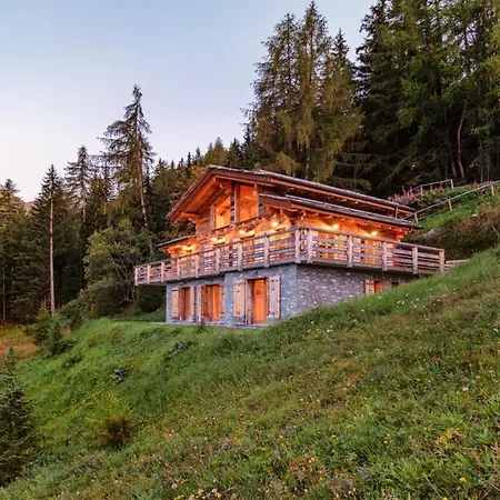 בקתה Fabulous Luxury Chalet W. Jacuzzi Sauna