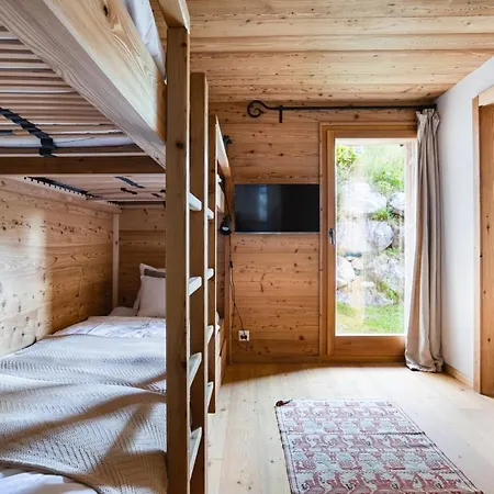 בקתה Fabulous Luxury Chalet W. Jacuzzi Sauna *