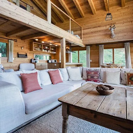 Fabulous Luxury Chalet W. Jacuzzi Sauna * La Tzoumaz
