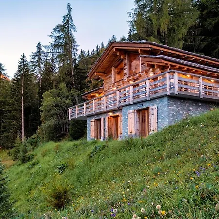 Fabulous Luxury Chalet W. Jacuzzi Sauna * La Tzoumaz