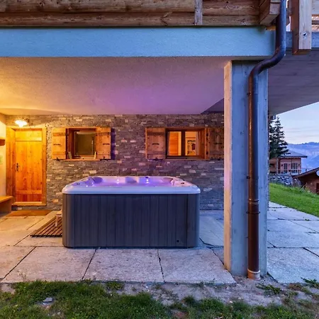 בקתה Fabulous Luxury Chalet W. Jacuzzi Sauna