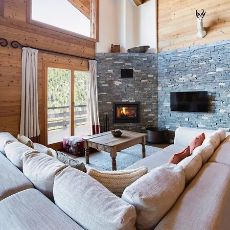 בקתה Fabulous Luxury Chalet W. Jacuzzi Sauna *