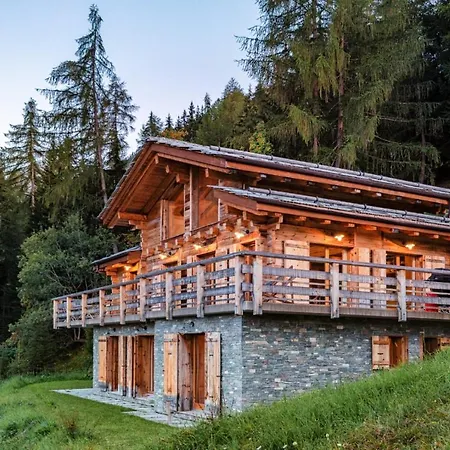 Fabulous Luxury Chalet W. Jacuzzi Sauna La Tzoumaz
