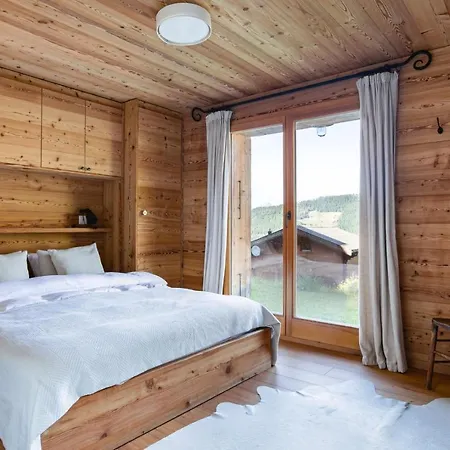 בקתה Fabulous Luxury Chalet W. Jacuzzi Sauna לה צומאז