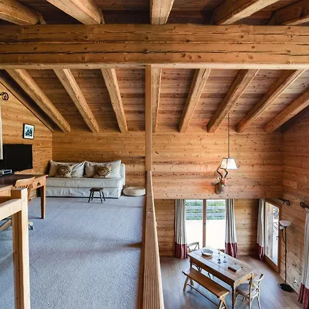Fabulous Luxury Chalet W. Jacuzzi Sauna Chalet La Tzoumaz