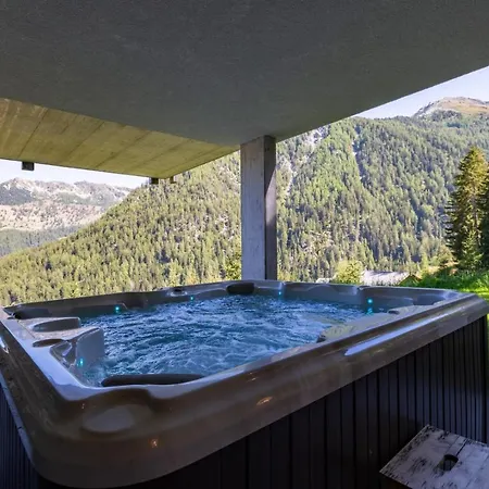 בקתה Fabulous Luxury Chalet W. Jacuzzi Sauna