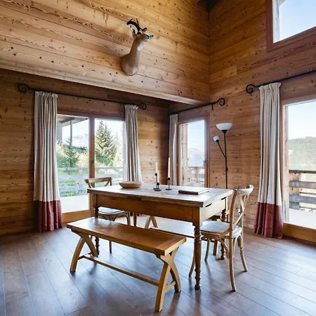 בקתה Fabulous Luxury Chalet W. Jacuzzi Sauna *