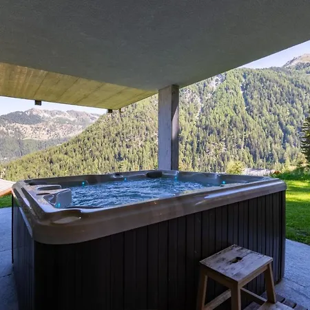 בקתה Fabulous Luxury Chalet W. Jacuzzi Sauna
