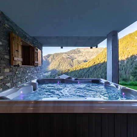 בקתה Fabulous Luxury Chalet W. Jacuzzi Sauna *