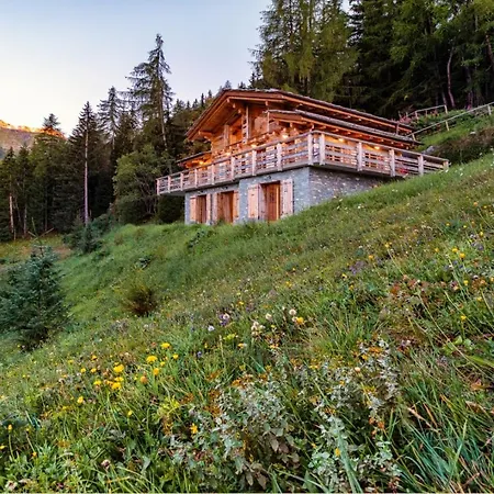 Chalet Fabulous Luxury Chalet W. Jacuzzi Sauna *